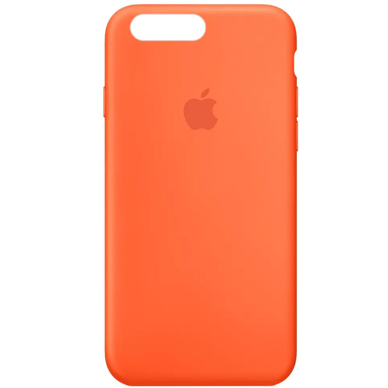 

Чехол Silicone Case Full Protective (AA) для Apple iPhone 7 plus / 8 plus (5.5") Оранжевый / Electric Orange (194068)