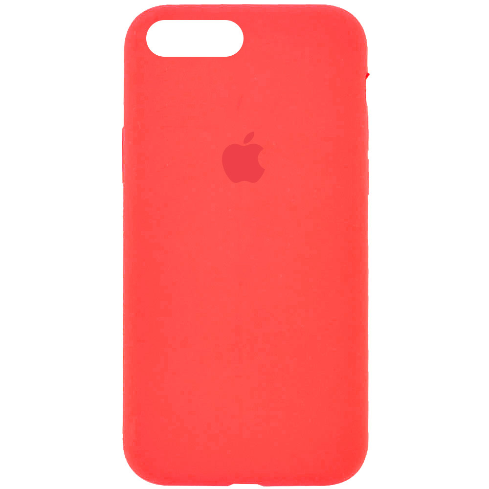 

Чохол Silicone Case Full Protective (AA) для Apple iPhone 8 plus (5.5'') (Помаранчевий / Pink citrus)