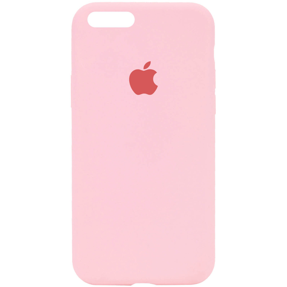 

Чехол Silicone Case Full Protective (AA) для Apple iPhone 8 plus (5.5'') Розовый / Peach (157026)