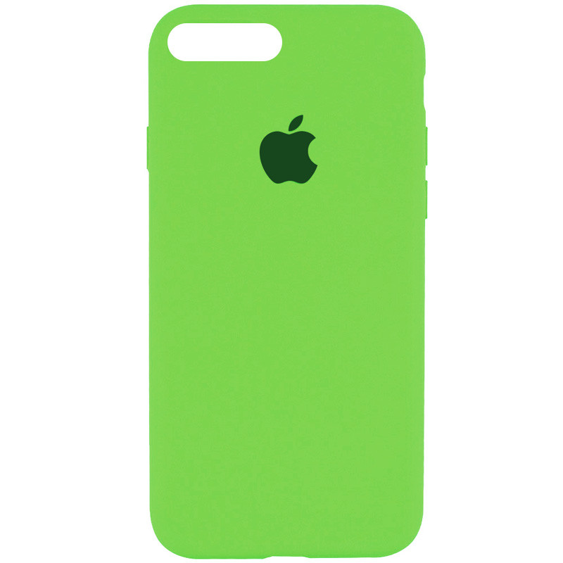 

Чохол Silicone Case Full Protective (AA) для Apple iPhone 8 plus (5.5'') (Зелений / Green)