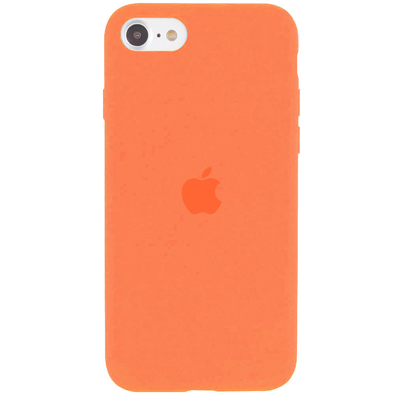 

Чехол Silicone Case Full Protective (AA) для Apple iPhone SE (2020) Оранжевый / Vitamin C (146473)