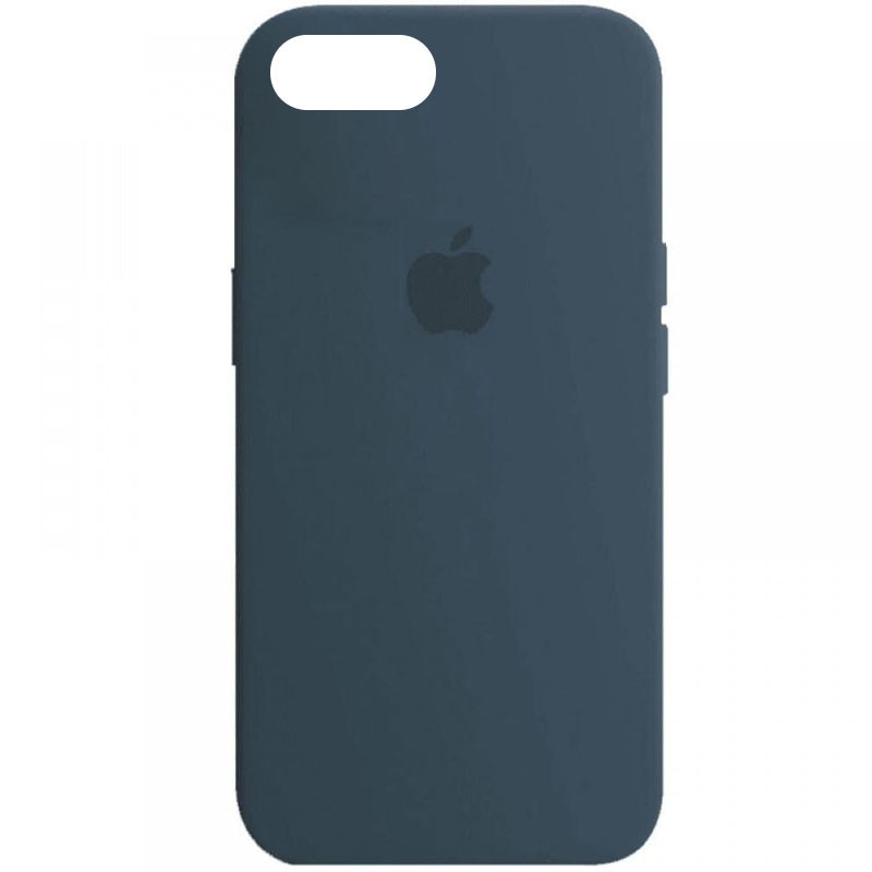 

Чехол Silicone Case Full Protective (AA) для Apple iPhone SE (2020) Синий / Abyss Blue (259006)