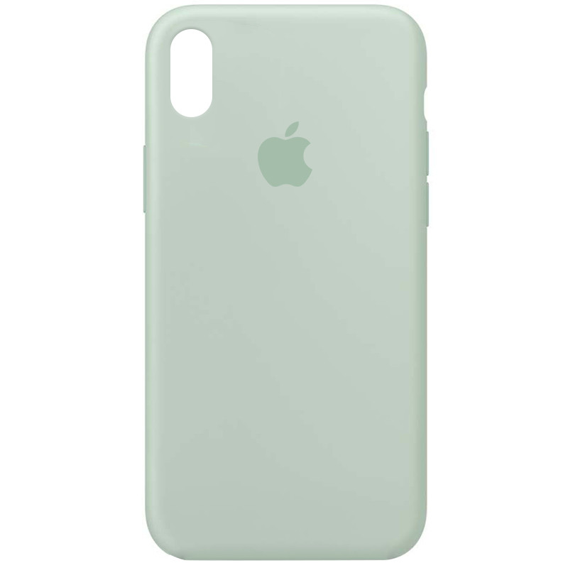 

Чехол Silicone Case Full Protective (AA) для Apple iPhone X (5.8") Бирюзовый / Beryl (148636)