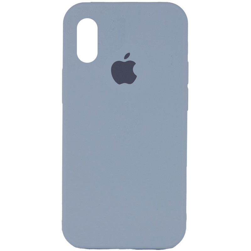 

Чохол Silicone Case Full Protective (AA) для Apple iPhone XS (5.8") (Блакитний / Sweet Blue)