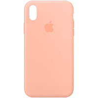 Чехол Silicone Case Full Protective (AA) для Apple iPhone X (5.8") / XS (5.8")