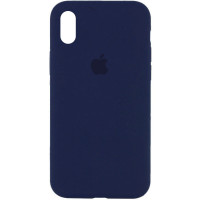 Чехол Silicone Case Full Protective (AA) для Apple iPhone X (5.8") / XS (5.8")