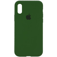 Чехол Silicone Case Full Protective (AA) для Apple iPhone X (5.8") / XS (5.8")