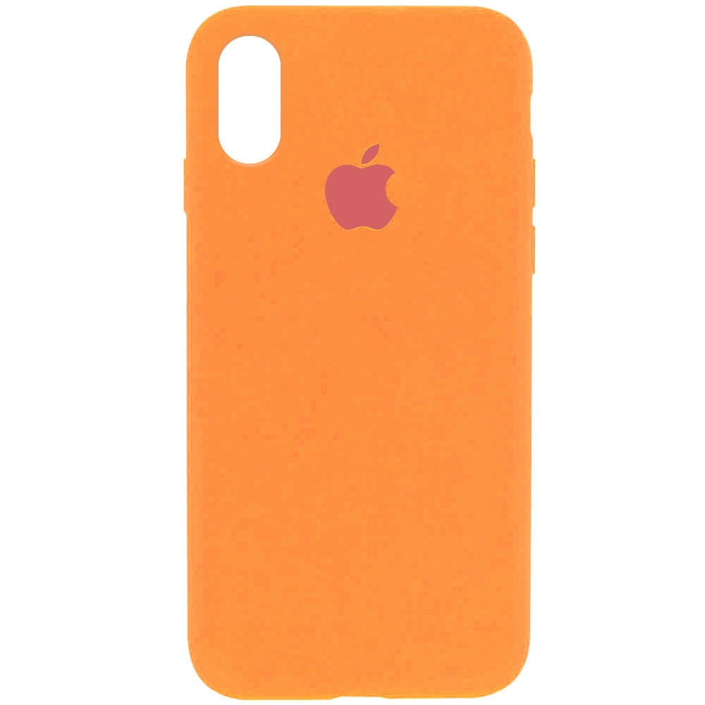 

Чехол Silicone Case Full Protective (AA) для Apple iPhone XR (6.1") Оранжевый / Vitamin C (156744)