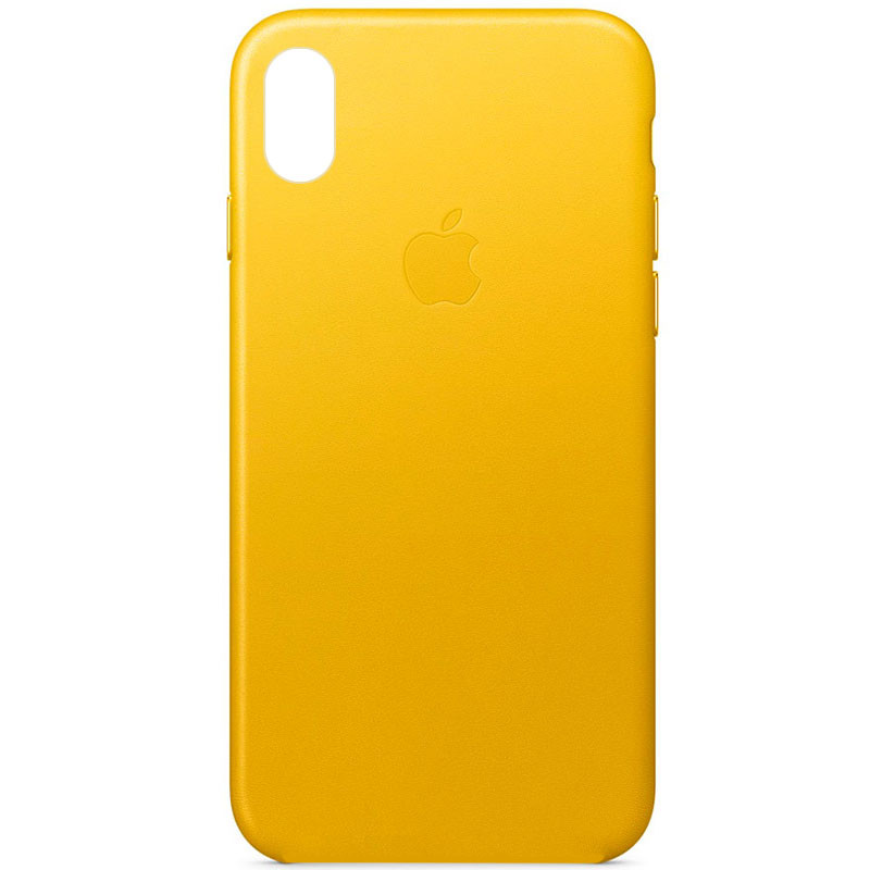 

Чохол Silicone Case Full Protective (AA) для Apple iPhone XR (6.1") (Жовтий / Sunflower)