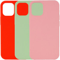 Чохол Silicone Case Full Protective (AA) NO LOGO для Apple iPhone 13 (6.1")