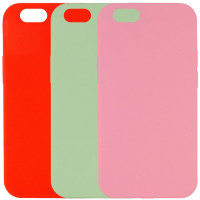 Чехол Silicone Case Full Protective (AA) NO LOGO для Apple iPhone 6/6s (4.7")