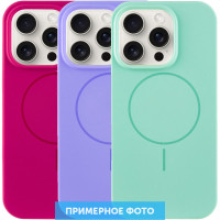 Чехол Silicone Case Full Protective (AA) NO LOGO with MagSafe для Apple iPhone 11 (6.1")