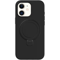 Чохол Silicone Case Full Protective NO LOGO with Ring для Apple iPhone 11 (6.1")