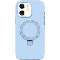 Чохол Silicone Case Full Protective NO LOGO with Ring для Apple iPhone 11 (6.1")