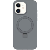 Чохол Silicone Case Full Protective NO LOGO with Ring для Apple iPhone 11 (6.1")