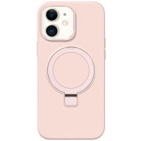 Чохол Silicone Case Full Protective NO LOGO with Ring для Apple iPhone 11 (6.1")