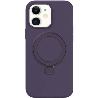 Чохол Silicone Case Full Protective NO LOGO with Ring для Apple iPhone 11 (6.1")