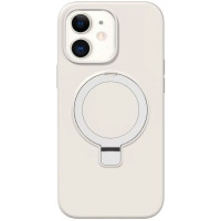 Чохол Silicone Case Full Protective NO LOGO with Ring для Apple iPhone 11 (6.1")