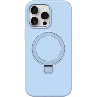 Чохол Silicone Case Full Protective NO LOGO with Ring для Apple iPhone 12 Pro Max
