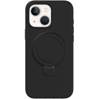 Чохол Silicone Case Full Protective NO LOGO with Ring для Apple iPhone 13 (6.1")