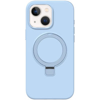 Чохол Silicone Case Full Protective NO LOGO with Ring для Apple iPhone 13 (6.1")