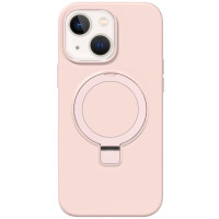Чохол Silicone Case Full Protective NO LOGO with Ring для Apple iPhone 13 (6.1")