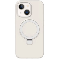 Чохол Silicone Case Full Protective NO LOGO with Ring для Apple iPhone 13 (6.1")