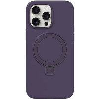 Чохол Silicone Case Full Protective NO LOGO with Ring для Apple iPhone 14 Pro (6.1")
