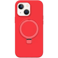 Чохол Silicone Case Full Protective NO LOGO with Ring для Apple iPhone 15 (6.1")