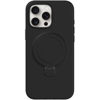 Чохол Silicone Case Full Protective NO LOGO with Ring для Apple iPhone 15 Pro Max (6.7")