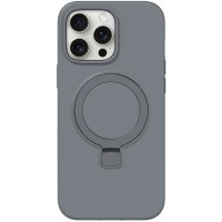 Чохол Silicone Case Full Protective NO LOGO with Ring для Apple iPhone 15 Pro Max (6.7")