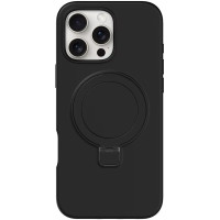 Чохол Silicone Case Full Protective NO LOGO with Ring для Apple iPhone 16 Pro Max (6.9")