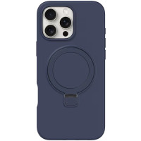 Чохол Silicone Case Full Protective NO LOGO with Ring для Apple iPhone 16 Pro Max (6.9")