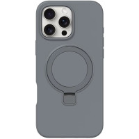 Чохол Silicone Case Full Protective NO LOGO with Ring для Apple iPhone 16 Pro Max (6.9")