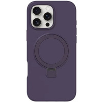 Чохол Silicone Case Full Protective NO LOGO with Ring для Apple iPhone 16 Pro Max (6.9")
