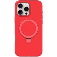 Чохол Silicone Case Full Protective NO LOGO with Ring для Apple iPhone 16 Pro Max (6.9")