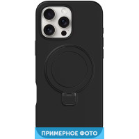 Чохол Silicone Case Full Protective NO LOGO with Ring для Apple iPhone 16e (6.1")