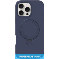 Чохол Silicone Case Full Protective NO LOGO with Ring для Apple iPhone 16e (6.1")