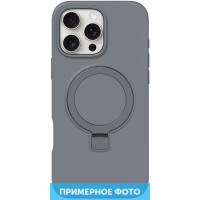 Чохол Silicone Case Full Protective NO LOGO with Ring для Apple iPhone 16e (6.1")