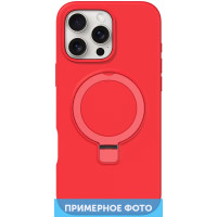 Чохол Silicone Case Full Protective NO LOGO with Ring для Apple iPhone 16e (6.1")