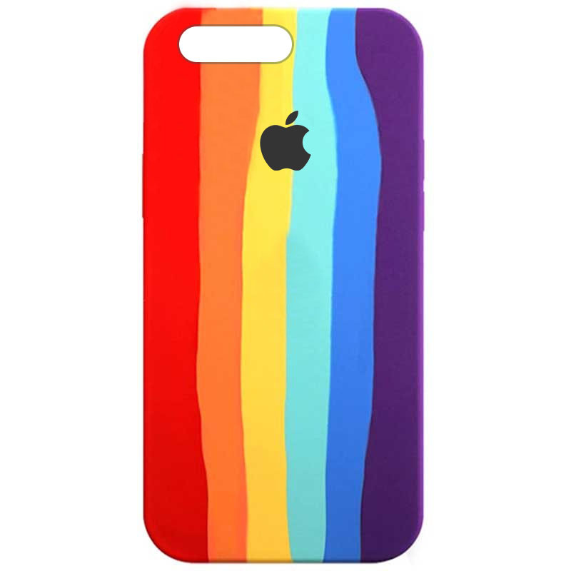 

Чохол Silicone case Full Rainbow для Apple iPhone 7 plus (5.5'') (Червоний / фіолетовий)