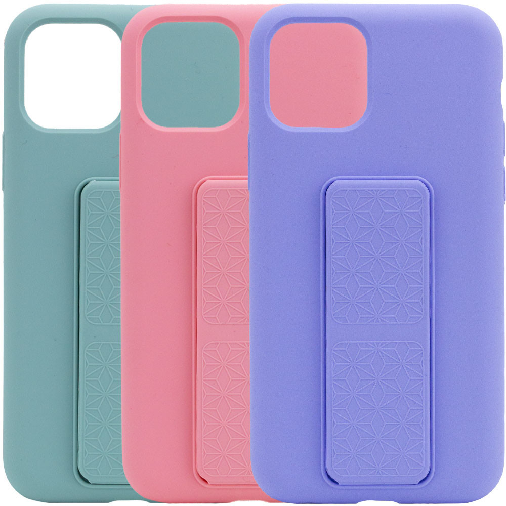 

Чохол Silicone Case Hand Holder для Apple iPhone 11 (6.1")