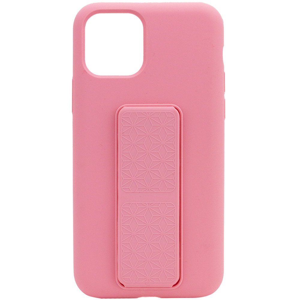 

Чехол Silicone Case Hand Holder для Apple iPhone 11 (6.1") Розовый / Pink (158715)