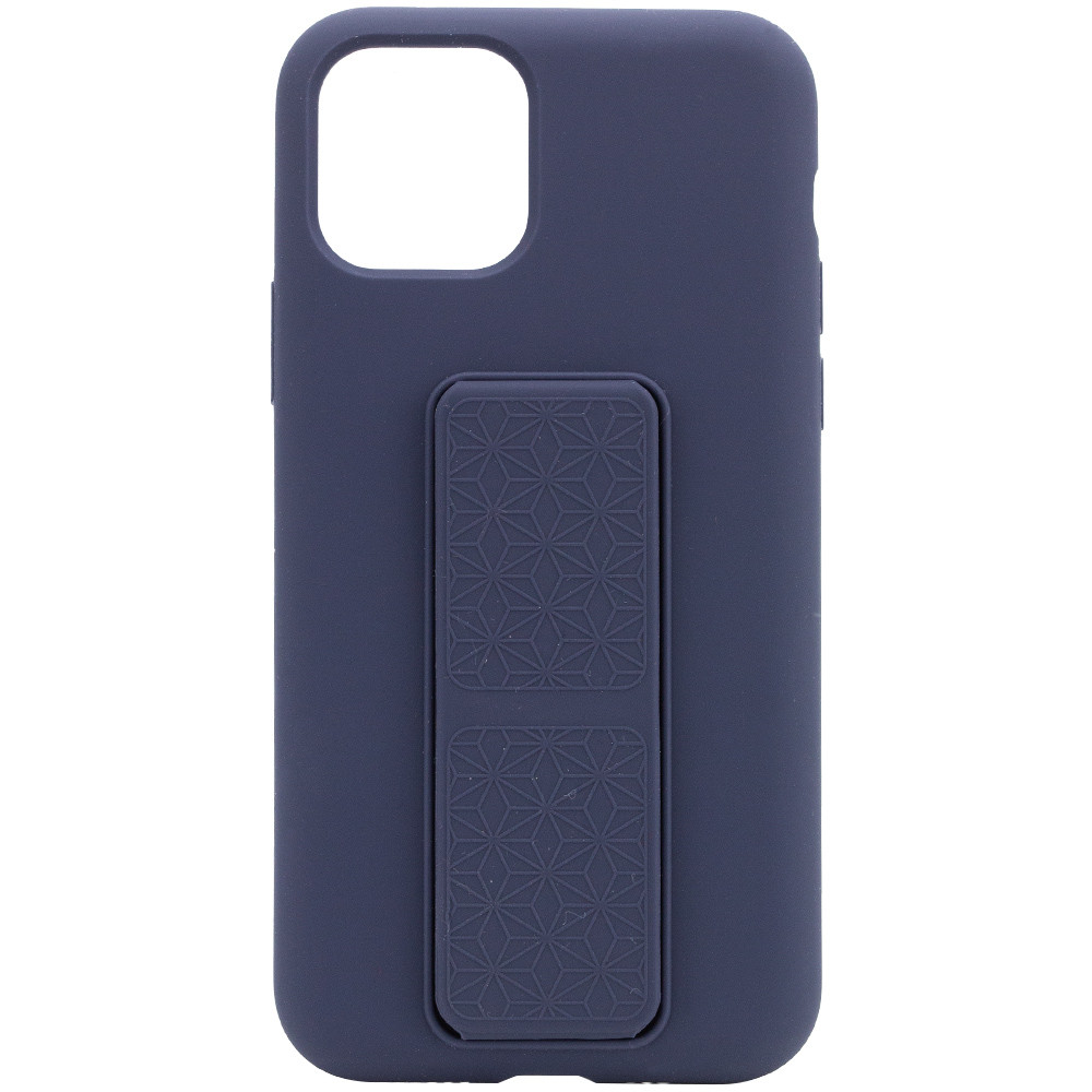 

Чехол Silicone Case Hand Holder для Apple iPhone 11 Pro Max (6.5") Темно-синий / Midnight blue (158734)