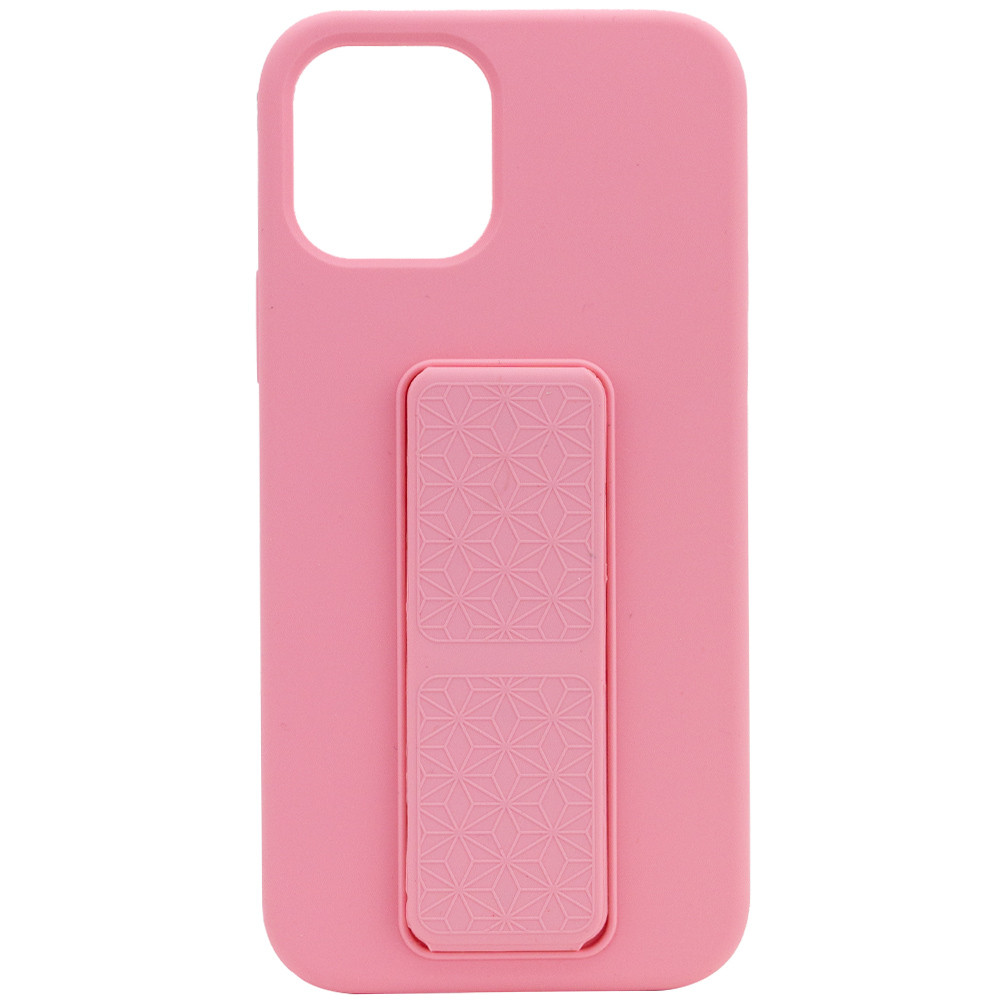 

Чехол Silicone Case Hand Holder для Apple iPhone 12 mini (5.4") Розовый / Pink (158736)