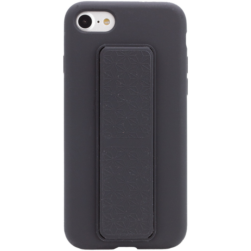 

Чехол Silicone Case Hand Holder для Apple iPhone 7 / 8 / SE (2020) (4.7") Черный / Black (158763)