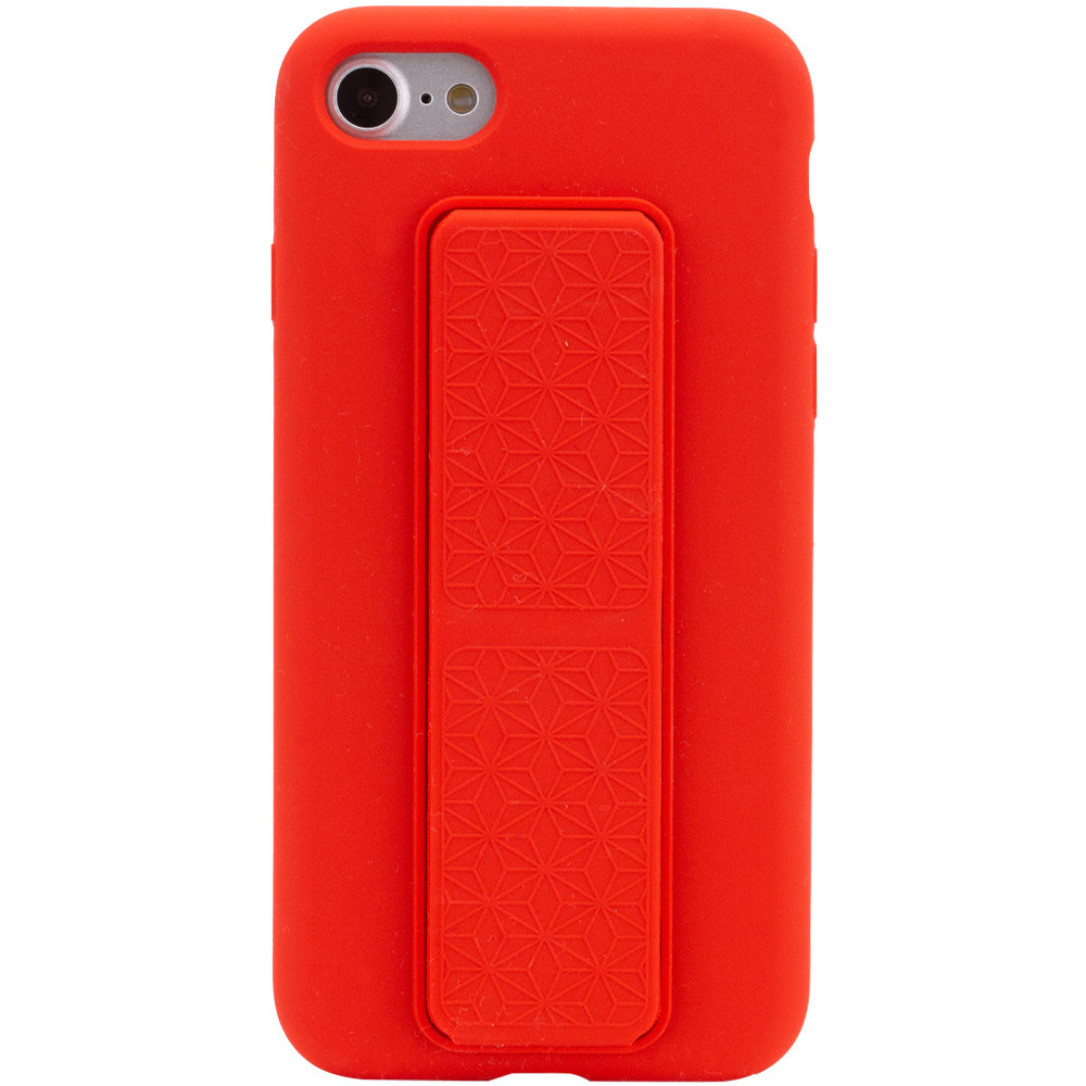 

Чехол Silicone Case Hand Holder для Apple iPhone 7 / 8 / SE (2020) (4.7") Красный / Red (158758)
