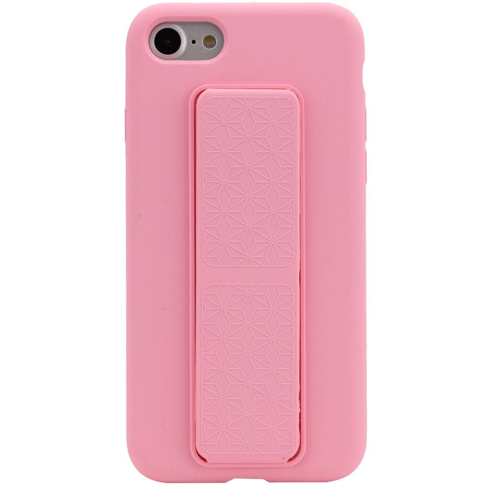 

Чехол Silicone Case Hand Holder для Apple iPhone 7 / 8 / SE (2020) (4.7") Розовый / Pink (158759)