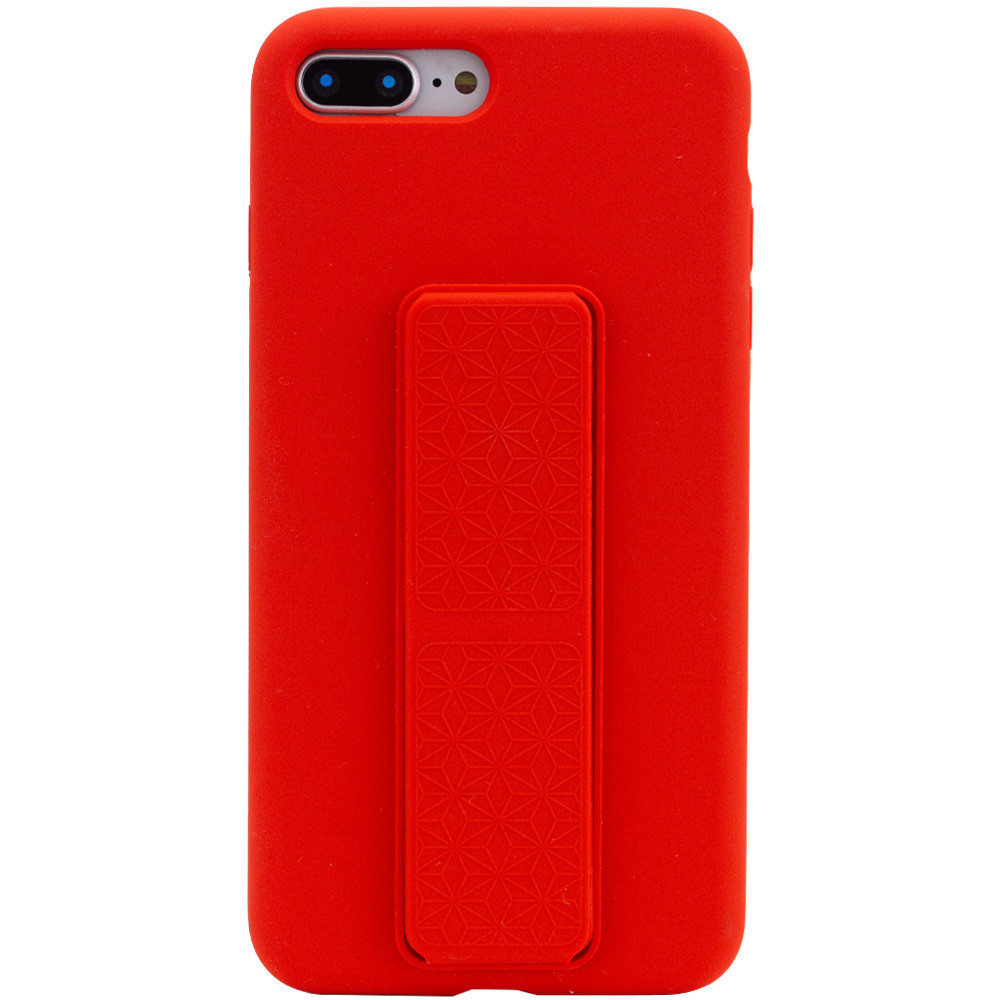 

Чехол Silicone Case Hand Holder для Apple iPhone 8 plus (5.5") Красный / Red (158766)