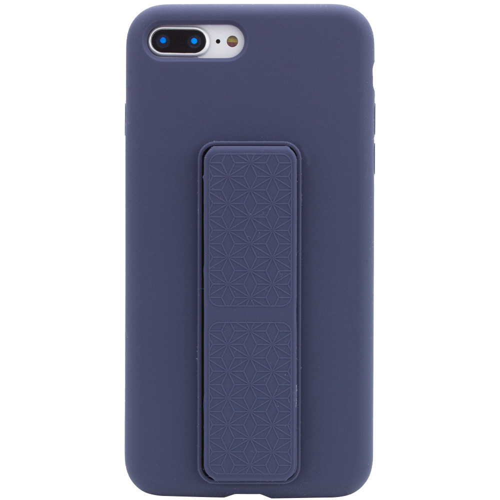 

Чехол Silicone Case Hand Holder для Apple iPhone 8 plus (5.5") Темно-синий / Midnight blue (158770)